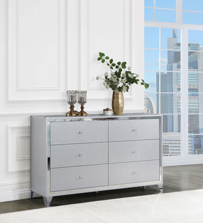 Larue Silver Dresser - MyWaynesHome #