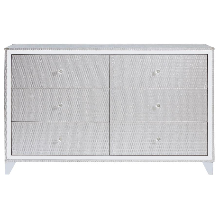 Larue Silver Dresser - MyWaynesHome #