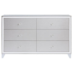 Larue Silver Dresser - MyWaynesHome #