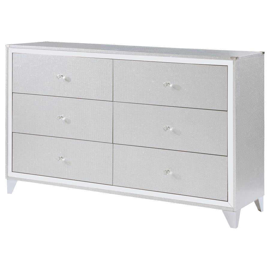 Larue Silver Dresser - MyWaynesHome #