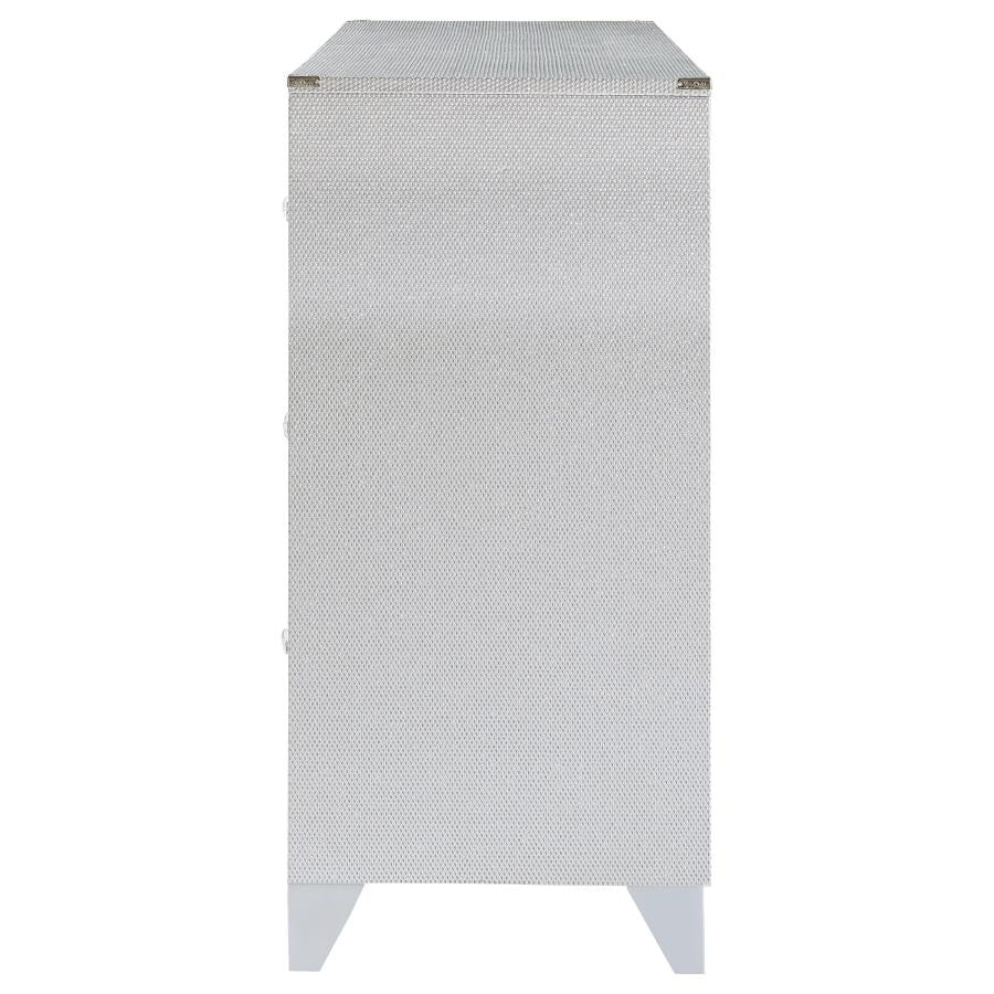 Larue Silver Dresser - MyWaynesHome #