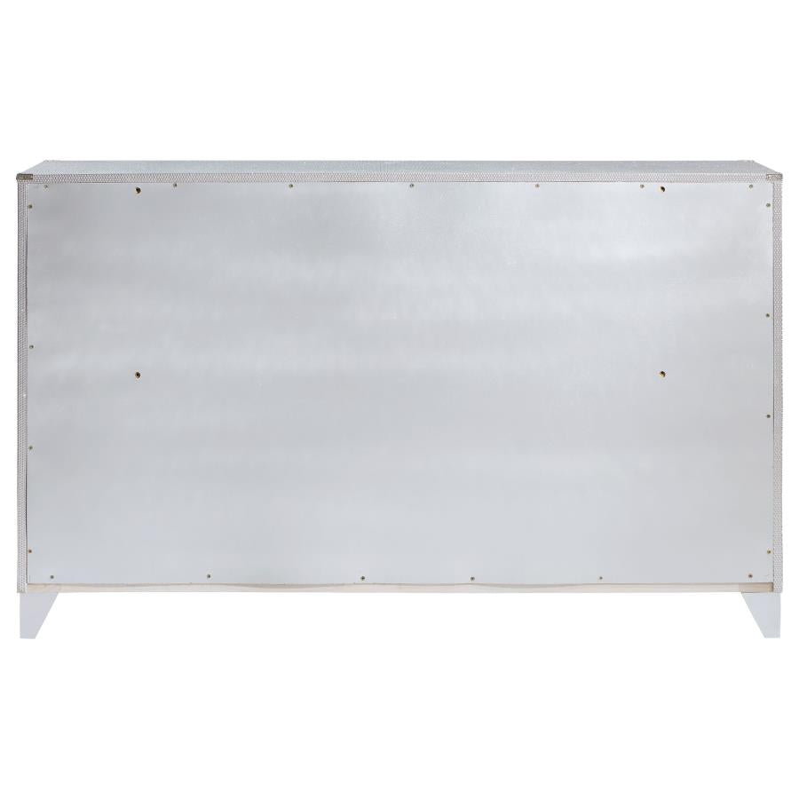 Larue Silver Dresser - MyWaynesHome #