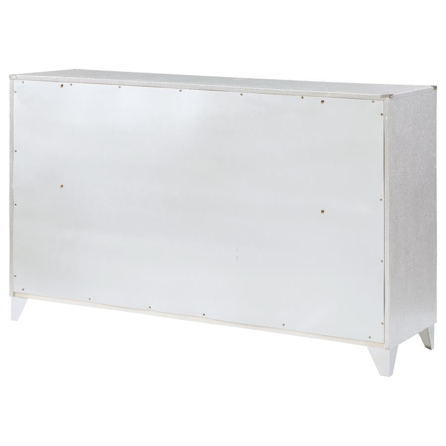 Larue Silver Dresser - MyWaynesHome #