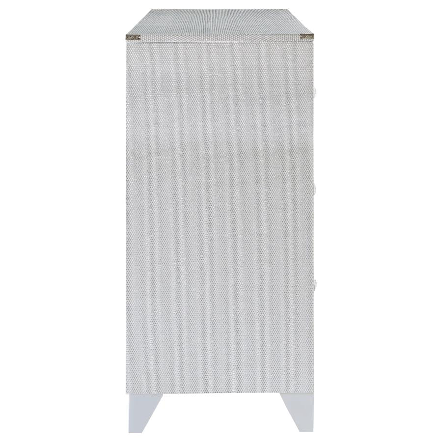 Larue Silver Dresser - MyWaynesHome #
