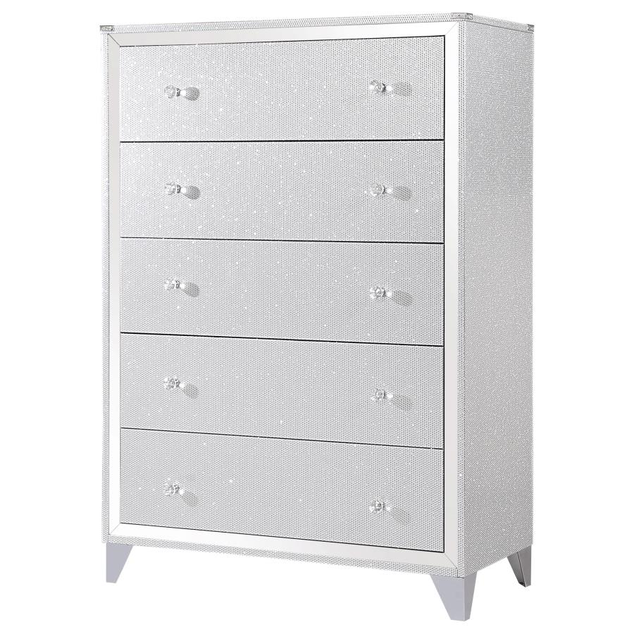 Larue Silver Chest - MyWaynesHome #