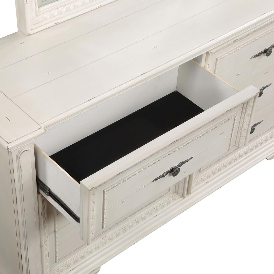 Evelyn White Dresser - MyWaynesHome #
