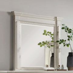 Evelyn White Dresser Mirror - MyWaynesHome #