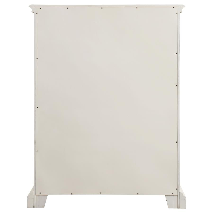 Evelyn White Chest - MyWaynesHome #
