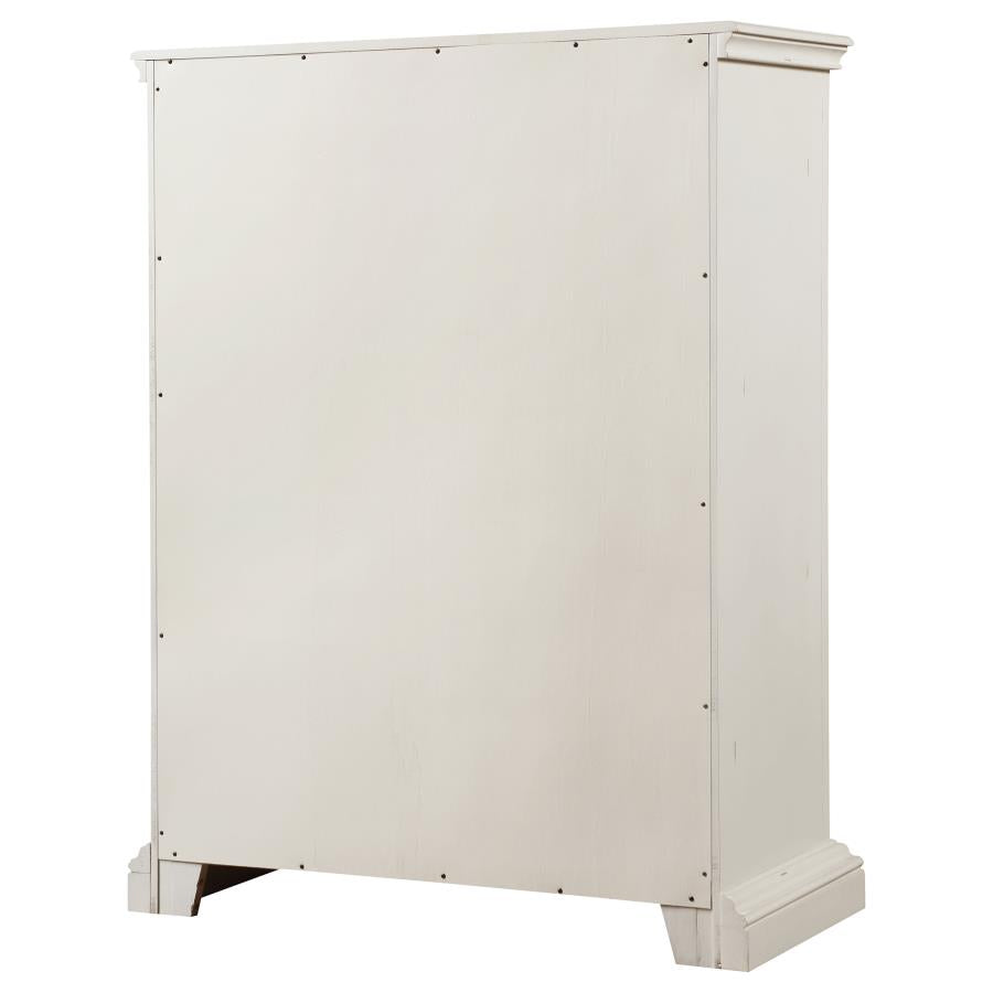 Evelyn White Chest - MyWaynesHome #