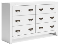 Binterglen - Dresser - White