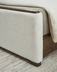 Radkin - Upholstered Panel Bed