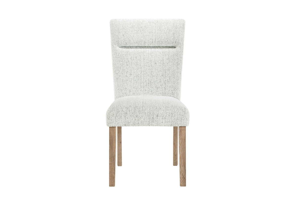 D2504 - Dining Chair - Light Grey