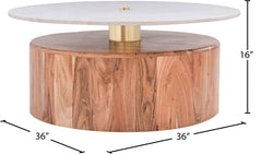 Stonewood - Coffee Table - Acacia Wood