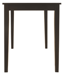 Kimonte - Rectangular Dining Room Table - Dark Brown