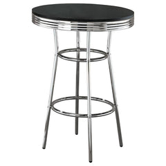 Theodore Black Bar Table - MyWaynesHome #