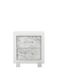 Santorini - 5 Piece Queen Bedroom Set - White