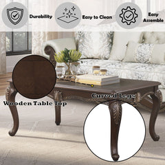 Pierce - Coffee Table - Cherry