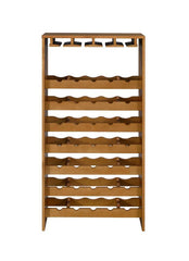 Hanzi - Wine Rack - Oak