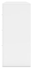 Binterglen - Dresser - White