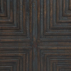 Elinmore - Accent Cabinet - Brown / Gold Finish