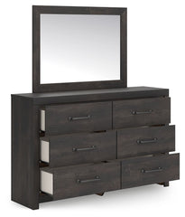 Hollivern - Panel Bedroom Set