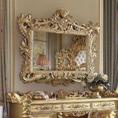Bernadette - Mirror - Gold
