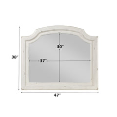 Jaqueline - Mirror - Antique White
