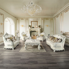 Adara - Coffee Table - Antique White