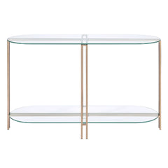 Veises - Sofa Table - Champagne