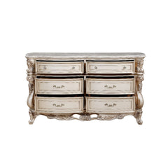 Gorsedd - Dresser With Marble Top - Marble Top & Golden Ivory