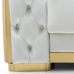 Lexi - Loveseat - Ivory