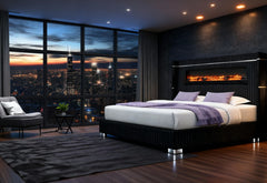 2215 - King Bed - Black