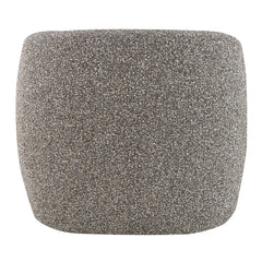 Livia - Accent Chair - Brown & Gray Tweed