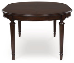 Lavinton - Oval Dining Room Extension Table - Brown
