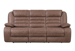 U2250 - Reclining Sofa / Console Reclining Loveseat - Brown