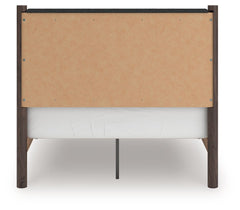 Pamytta - Upholstered Panel Platform Bed