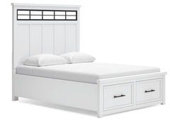 Ashbryn - Panel Storage Bedroom Set
