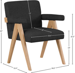 Woodloch - Accent Chair With Natural Frame