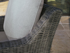 Elite Park - Swivel Lounge w/ Cushion - Gray