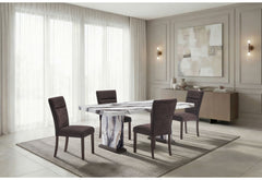 D8212DC - Dining Chair - Dark Brown