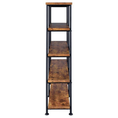 Analiese - 4-Shelf Double Bookshelf