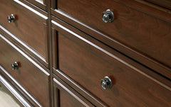 Trellington - Dresser - Brown