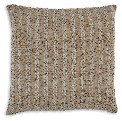 Vorlane - Pillow (Set of 4) - Tan / Brown / White