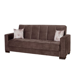 Ottomanson Armada - Upholstered Convertible Sofabed With Storage - Microfiber