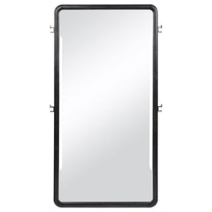 Leandro - 76" Full Length Floor Mirror - Burnished Black