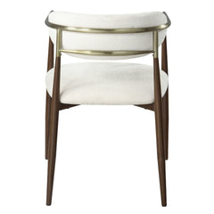 Clayten - Arm Chair (Set of 2) - Brown Oak
