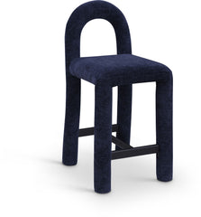 Amari - Chenille Fabric Stool