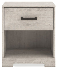 Shawburn - One Drawer Night Stand - Gray
