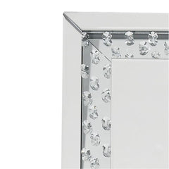 Nysa - Floor Mirror - Mirrored & Faux Crystals