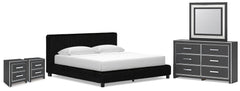 Zuraleus - Upholstered Bedroom Set
